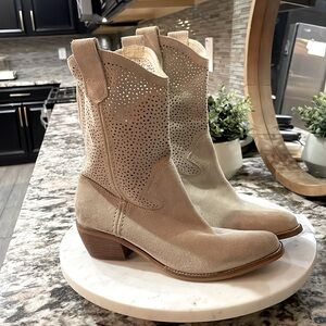 BCBG Boots Bastille Suede Soft Boots
